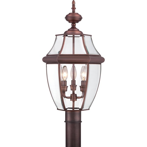 Quoizel Newbury Outdoor Post Lantern NY9043AC